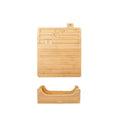 Bamboo Classification Cutting Board 4pcs Set Cutting Board Home Kitchen Multi-purpose Cutting Board Fruit Cheese Kitchen Tool