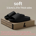 EVA Anti-Slip Men's Slippers Home Thick Bottom Slippers Comfortable Lightweight Indoor Outdoor House Slippers