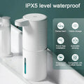 380ml Automatic Soap Dispenser Foam USB Charging Touchless Smart Display Infrared Sensor Foam Soap Dispensers Hand Washer