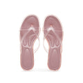 New French Chic Heeled Sandals Women's Clear PVC Straps Sheer Kitten Heel Open Toe Slip On Shoes Woman Delicate Toe Post Sandals