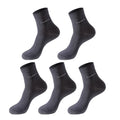 5 pairs dark grey
