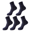 5 pairs navy