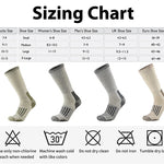 80% Merino Wool Socks For Men Women Thicken Warm Hiking Cushion Crew Socks Merino Wool Sports Socks Moisture Wicking Euro Size