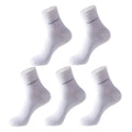 5 pairs white