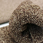 3/5 Pair Winter Men's Merino Wool Socks Super Thick Warm High Quality Harajuku Retro Snow Casual Antifreeze Cashmere Socks Men