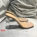 Tacones de 9cm