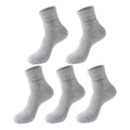 5 pairs light grey