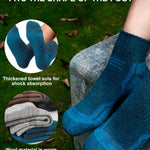 WRELS Merino Wool Thermal Socks Winter Warm Ski Hiking Snowboarding Climbing Compression Sports Socks Thick Merino Wool Socks