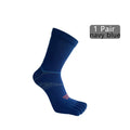 1 Pair navy blue