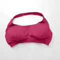 Plum colored