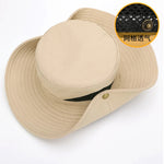 Men's  Fishing Bucket Hat  Anti-UV Fisherman's Hat Panama Outdoor Sun Protection Hats For Women Boonie Hat Wholesale