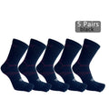 5 Pairs black