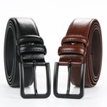 men's leather pin buckle casual retro leather belt youth jeans belt, Father's Day Gift