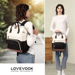 New Large Capacity Backpack Waterproof with USB Charging Port Fits 15.6 Inch Laptop Bag Travel Work Anti-theft Bag for Traveling