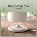 Philips Hervidor Eléctrico HD9365 1850W 1.7L Acero Inoxidable de Grado Alimenticio Indicador de Nivel de Agua Funciones de Seguridad Automáticas