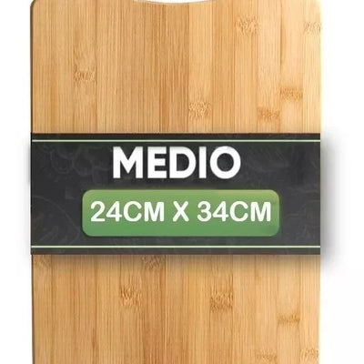 Tabla de cortar alimentos Lagom para carne 24x34cm de bambú y madera orgánicos naturales 3 en 1 de alta densidad y dureza con asa para colgar Excelente artesanía Sin dañar la hoja Fácil de limpiar