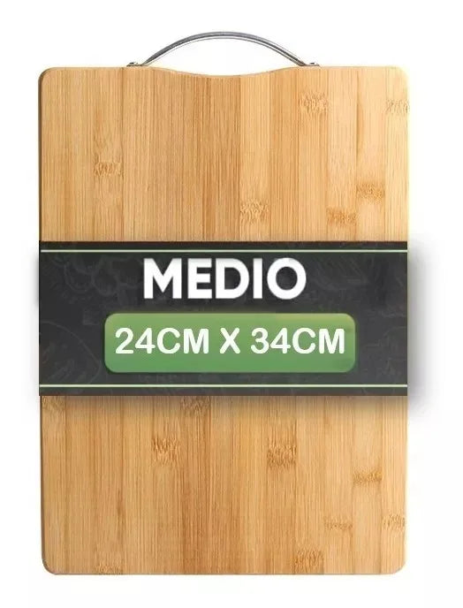 Tabla de cortar alimentos Lagom para carne 24x34cm de bambú y madera orgánicos naturales 3 en 1 de alta densidad y dureza con asa para colgar Excelente artesanía Sin dañar la hoja Fácil de limpiar