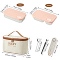 Set rosa de 1300 ml