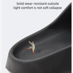 EVA Antideslizante Zapatillas de Hombre Hogar Fondo Grueso Zapatillas Cómodas Ligeras de Interior Exterior