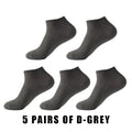5 Pairs D-Grey