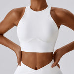 Women's Sport Bras Gym High Intensity Underwear Running Yoga Beautiful Back Dry Bras Shockproof Rib Workout Bra Seamless Fitness