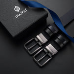 Men Leather Belt Automatic Buckle Pin Buckle High Quality Male Genuine Leather Strap Luxury Jeans for Men Men Accessori