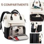 New Large Capacity Backpack Waterproof with USB Charging Port Fits 15.6 Inch Laptop Bag Travel Work Anti-theft Bag for Traveling