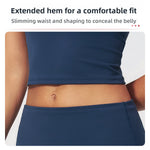 Hanging Neck Fitness Bra High Strength Workout Tops Gym Fitness Sports Bras Sexy Athletic Sport Bra Women Backless Gym Yoga Top