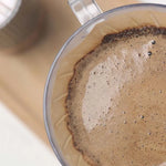 Reusable Coffee Dripper Resin Coffee Filter for Pour Over Barista Coffee Brewing Coffee Funnel Filter Cup1-2Cups/1-4Cups