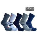 5 Pairs Mixed