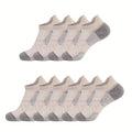 Beige ( 5 Pairs)