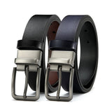 Men Leather Belt Automatic Buckle Pin Buckle High Quality Male Genuine Leather Strap Luxury Jeans for Men Men Accessori
