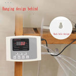 Dispositivo de riego por goteo para jardín con sistema de temporizador y controlador de doble bomba, dispositivo de riego automático inteligente con energía solar para plantas
