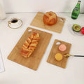 3pcs Bamboo Cutting Board Set Thick Multipurpose Chopping Boards for Meat Vegetables Fruit Bamboo Wooden Kitchen Cutting Board
