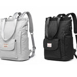 Waterproof Stylish Laptop Backpack women 13 13.3 14 15 15.6 inch  Korean Fashion Oxford Canvas USB College Back pack bag female