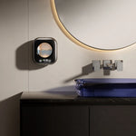 Dispensador de Jabón Automático de Pared con Sensor Recargable sin Contacto de Gran Capacidad, para Cocina con Limpieza Inteligente LED