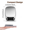 5kg/10kg High Precision Electronic Scales Home Digital Kitchen Scales LCD Display Protable Bench Scales For Cooking Baking