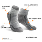 WRELS Merino Wool Thermal Socks Winter Warm Ski Hiking Snowboarding Climbing Compression Sports Socks Thick Merino Wool Socks