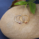12pcs Stainless Steel Rings Set Gold Silver Color Birthstone Party Jewelry for Women Men Male Female Finger Accessory 2021