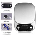 5kg/10kg High Precision Electronic Scales Home Digital Kitchen Scales LCD Display Protable Bench Scales For Cooking Baking