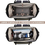 New Large Capacity Backpack Waterproof with USB Charging Port Fits 15.6 Inch Laptop Bag Travel Work Anti-theft Bag for Traveling