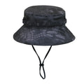 Black python pattern