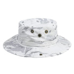 Camouflage Bucket Hat for Men Women, Outdoor Sun Protection Fishing Cap, Breathable Jungle Camo Fisherman Hat for Hiking Camping