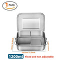 3 rejillas 1200ml