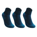 3 pairs blue