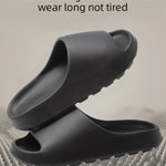 EVA Antideslizante Zapatillas de Hombre Hogar Fondo Grueso Zapatillas Cómodas Ligeras de Interior Exterior