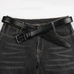 men's leather pin buckle casual retro leather belt youth jeans belt, Father's Day Gift