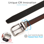 Men Leather Belt Automatic Buckle Pin Buckle High Quality Male Genuine Leather Strap Luxury Jeans for Men Men Accessori