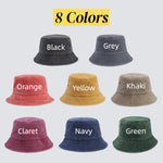 Custom Bucket Hat Embroidered Name Bucket Cap Personalized Text Sun Hat Vintage Summer Cap for Outdoor Fisherman hat
