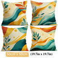 Estilo 4-4PCS-50x50cm